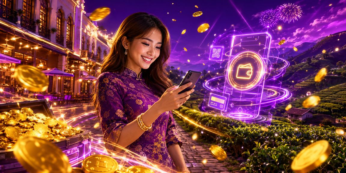 Pengguna kasino mudah alih dari Ipoh mendaftar dan menggunakan bonus selamat datang