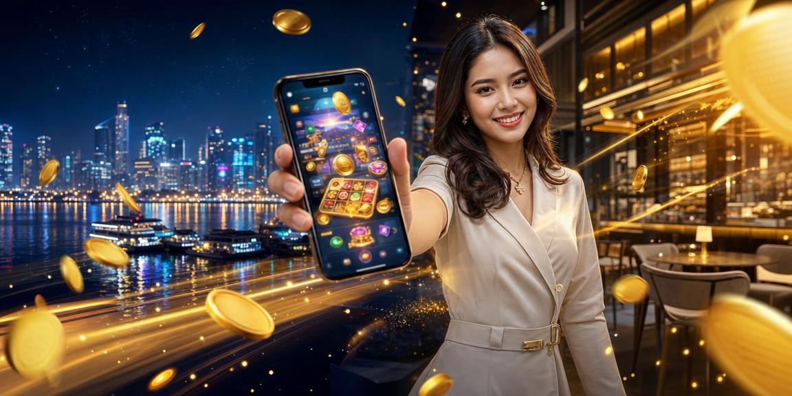 Pengguna kasino mudah alih dari Johor mengakses bonus selamat datang platform dalam talian