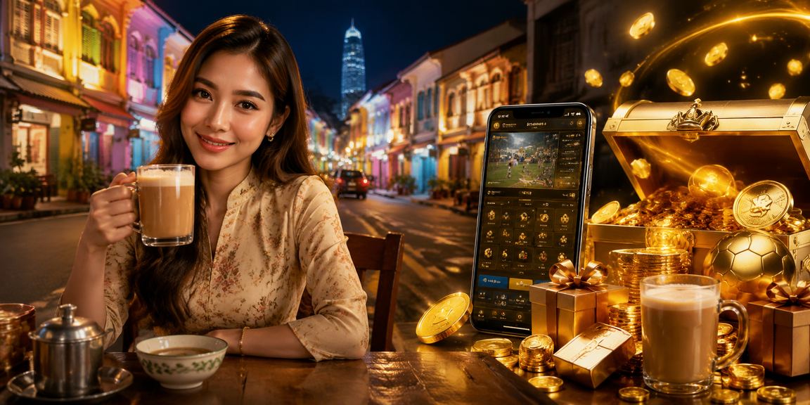 Pemain VIP dari Pulau Pinang menikmati bonus permainan meja kasino