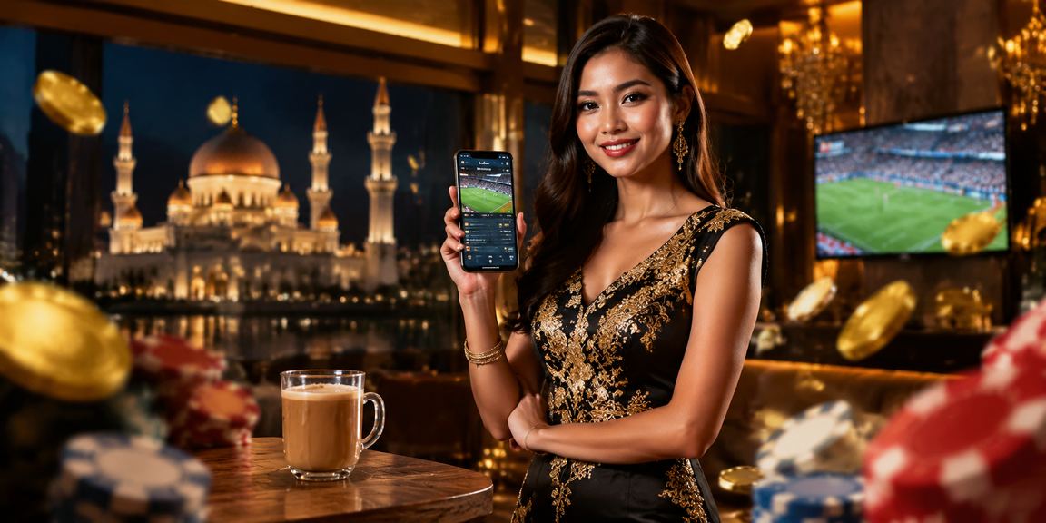 Pengguna kasino mudah alih dari Putrajaya melakukan deposit dalam talian