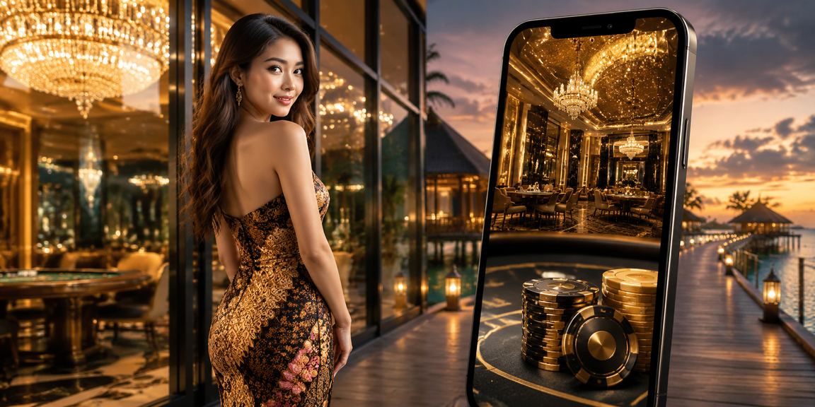 Pengguna Sabah menikmati kasino mudah alih rolex11 dengan motif batik tempatan