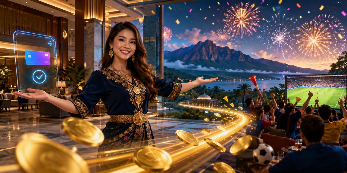 Pengguna VIP dari Sabah mengakses bonus dan perlawanan langsung sukan dalam talian