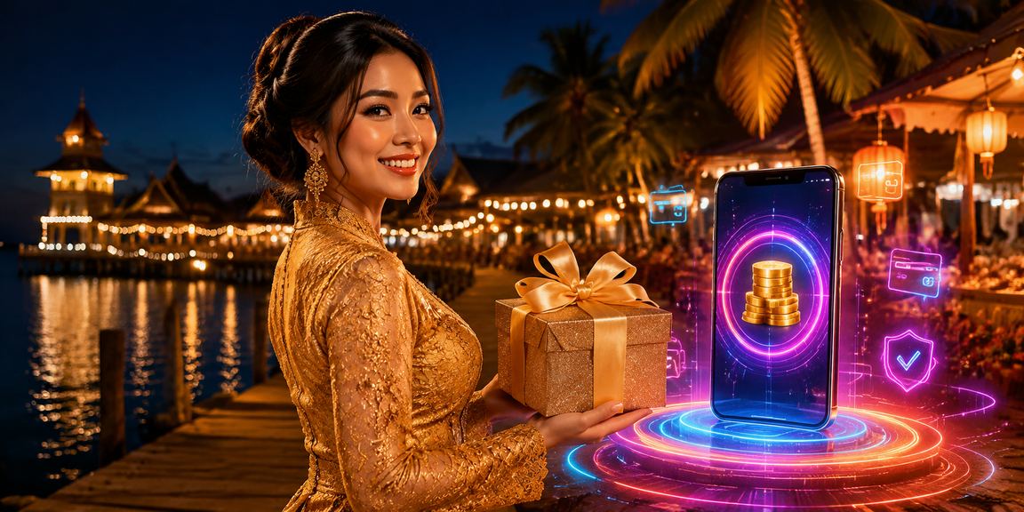 Pengguna Terengganu mendapat rebat bonus dengan gaya pertaruhan tempatan yang autentik